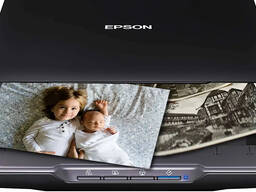 Сканирование и ретушь фотографий.