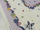 Скатерть с тефлоновым покрытием 1.4м х 1.7м "Кролики" - фото 2