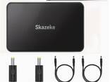 Skazeke Mini UPS DR2p 18000 мА·год з регульованою напругою 5V 9V 12V 15V 24V, адаптер живл - фото 2