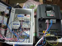 Схемы управления оборудования