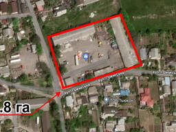 Склад, база, земельна ділянка в Усатово, Одеса