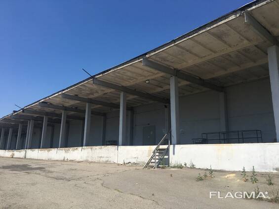 Склад з рампою. Васищеве. Без комісії.