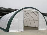 Склад, палатка, тунельный ангар TMG Industrial 9,1х25,9х 4,5