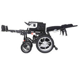 Складная электрическая коляска для инвалидов Mirid D-806. Литиевая батарея.
