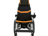 Складная инвалидная электроколяска D-6035A. Инвалидная. ..