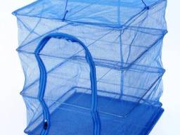 Подвесная сушилка для рыбы, грибов, фруктов и ягод 90х50 см