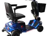 Складной электрический скутер для инвалидов и пожилых людей Mirid S48