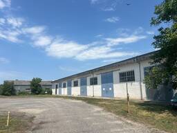 СКЛАДСЬКО-ПРОМИСЛОВИЙ КОМПЛЕКС 6 400 м² НА ДІЛЯНЦІ 2,54 ГА — БЕРЕГОВЕ