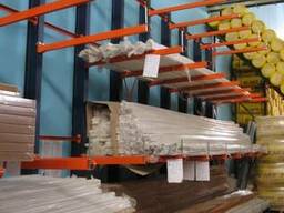 Складское оборудование. Стеллажи паллетные. Новые и б/у.