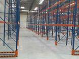Складское оборудование. Стеллажи паллетные. Новые и б/у. - фото 2