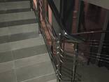 Перила та огородження з нержавіючої сталі - фото 3