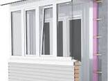 Скління балконів та лодж - фото 3