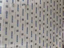 Скло двері лівої NQR-71/75 8978674181 заводське