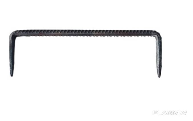 Скоба будівельна , Клямбра будівельна від 11 грн