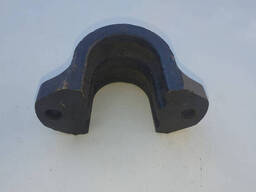 Скоба (кронштейн) втулки переднего стабилизатора Газон Next. 4013-2906048.