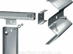 Скоба оцинкованная