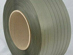 Лента полипропиленновая 19 х 1 мм – 1,0 км (зёленая) Ø. ..