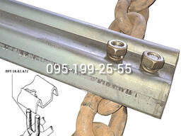 Скоба транспортера ПРТ 10.02.672. Скребок (планка) ПРТ 102.714. Транспортер ПРТ 10А.51.000