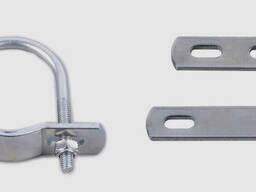 Скоба U-образная, Хомут U-образный, Хомут У-образный. ..