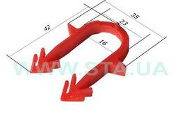 Скоба якорная для трубы 16мм тёплого пола (100шт упаковка)