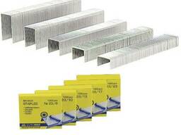 Скобы 23/13 для сшивания бумаги и картона