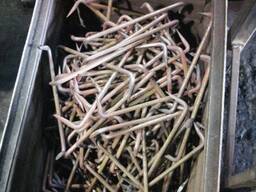 Скоби будівельні монтажні в асортименті