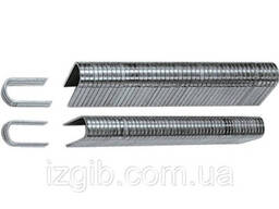 Скобы Matrix Master 12 мм, для кабеля, закаленные, для степлера 40901, тип 36, 1000 шт