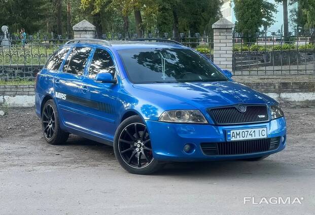 Skoda Octavia 2007 Бензин, 2 л II покоління/A5 • 2.0T FSI MT (241 к. с. ) Base .264 тис.