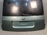 Skoda Roomster Крышка багажника (Ляда) 5J7827025J - фото 3
