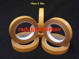 поліпропіленовий двосторонній 19мм х30м прозорий, термостійкий