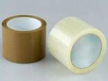 пакувальний , виробництво та реалізація, Лента клейка пакувальна - фото 1