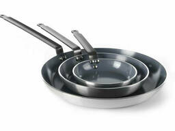 Сковорода алюминевая «Marble Professional», Ø200x(H)45 мм