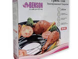 Сковорода гриль-газ Benson 32,5 см