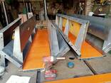 Скребковий транспортер для завальної ями . Ленточный конвейер, бункер-перегрузчик - фото 1