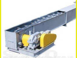 Транспортер скребковый для муки