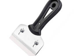 Скребок малярный 100мм с укрепленным лезвием Kussner