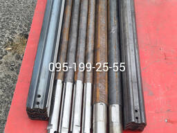 Скребок (планка) ПРТ 102.714. Вал ведучий ПРТ 10.02.638. Вал ведений ПРТ-10 КОД 20.601