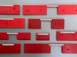 Скребок поліуретановий конвеєрний