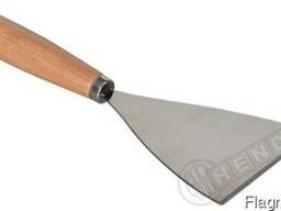 Скребок с деревянной ручкой