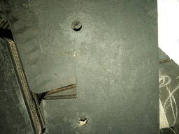 Скребок, транспортера, елеватора, комбайна, кейс, Case, 95 х 198мм