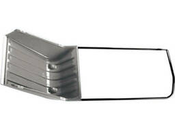 Скрепер 640х700х1520, пласт. ковш, с колес. , ручка имеет. ..