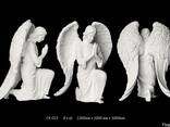 Скульптура ангела - фото 3