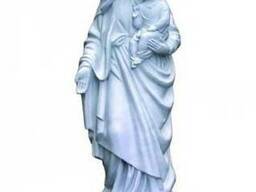 Скульптура Богородицы с Исусом- 2