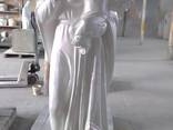 Скульптура Богородица с Исусом -4