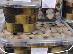 Скумбрия х/к кусочки 1 кг