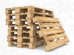 Скупка б/в дерев'яних піддонів з дефектами в Дніпрі.