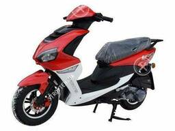 Скутер Forte Canoe 149, 6CC красный