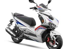 Скутер Forte Fantasy 125CC белый