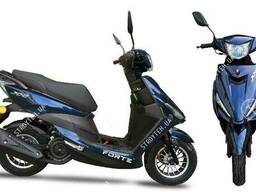 Скутер Forte NEW JOG 80CC синий