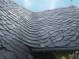 Сланець для покрівлі купити з наявності. Покрівельний фасадний сланець ціна. - фото 1